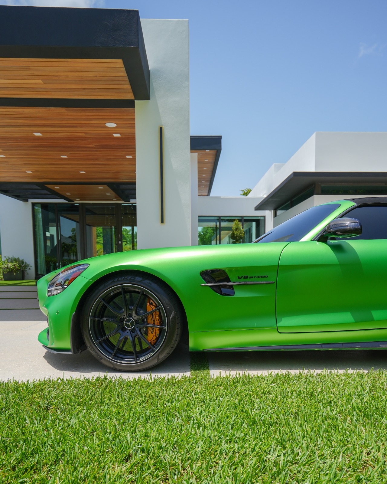 Mercedes-AMG GT R exterior detail