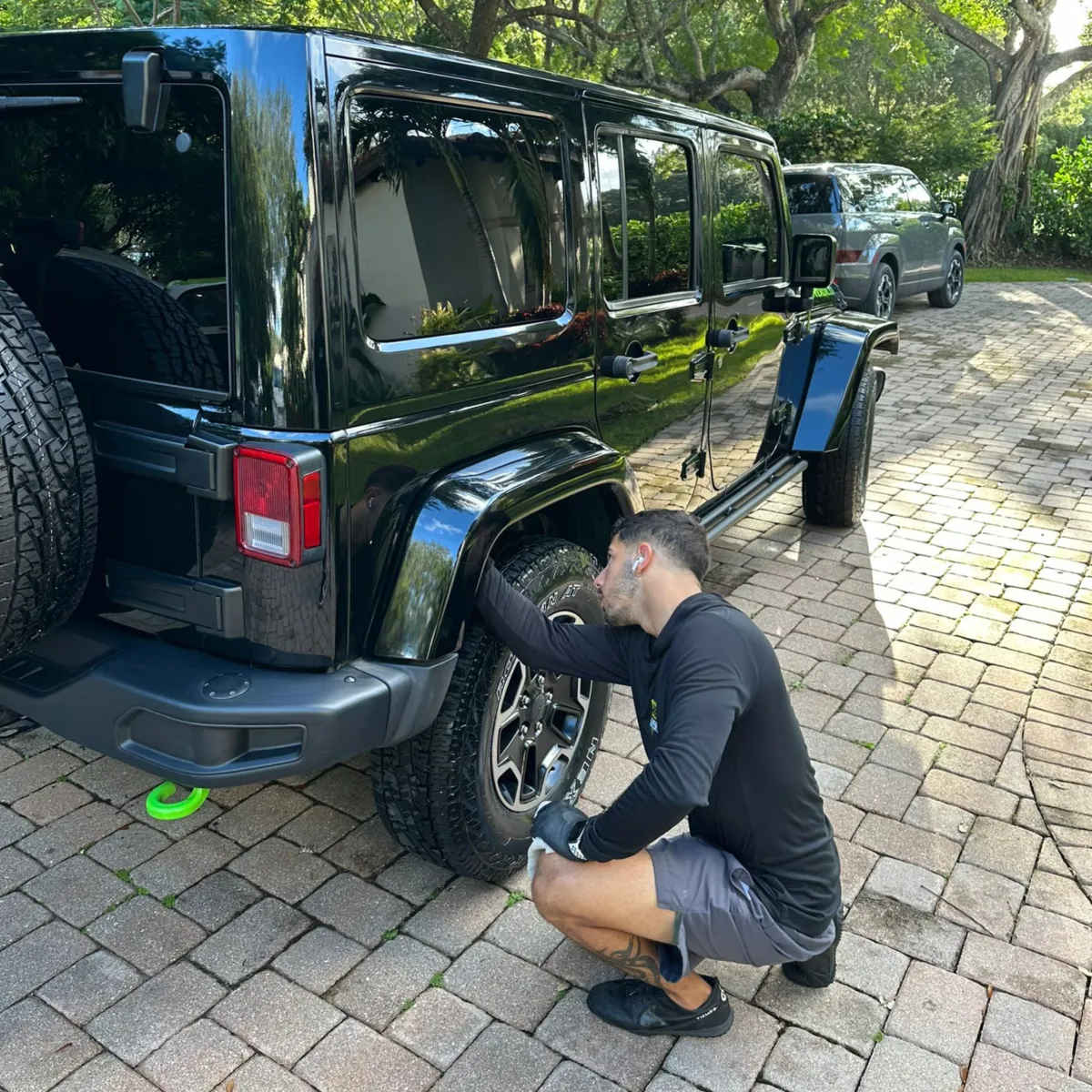 Exterior Hand Wash