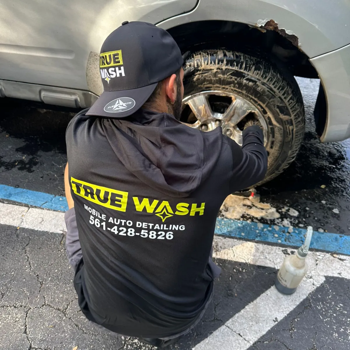 Wheel Detailing